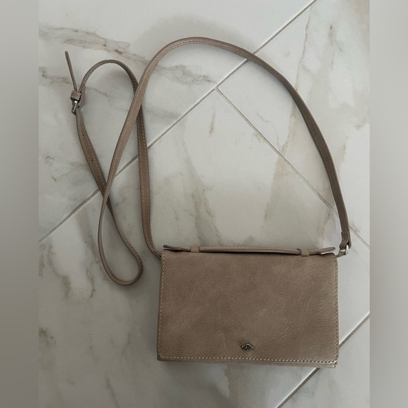 Roots Handbags - Taupe Roots wallet purse